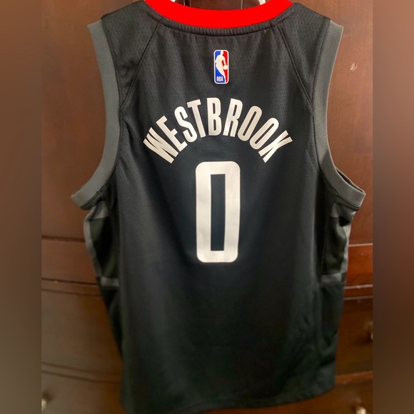 Houston Rockets Youth Medium Jersey - Russell Westbrook - Picture 3 of 3
